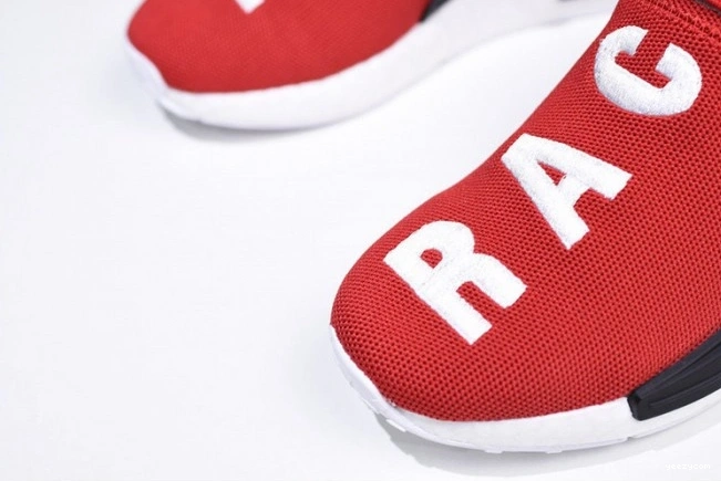 red mens HUMAN BB0616 ADIDAS RACE 